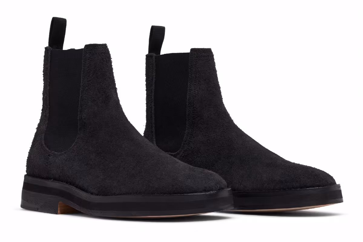 Yeezy Season 6 Chelsea Boot Graphite, view 9