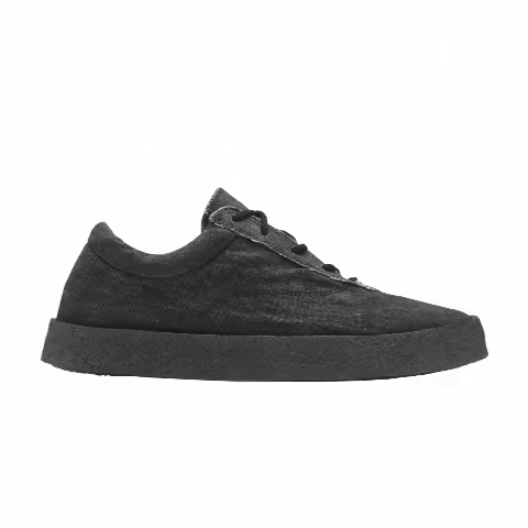 Yeezy Season 6 Washed Canvas Crepe Sneaker 'Graphite'