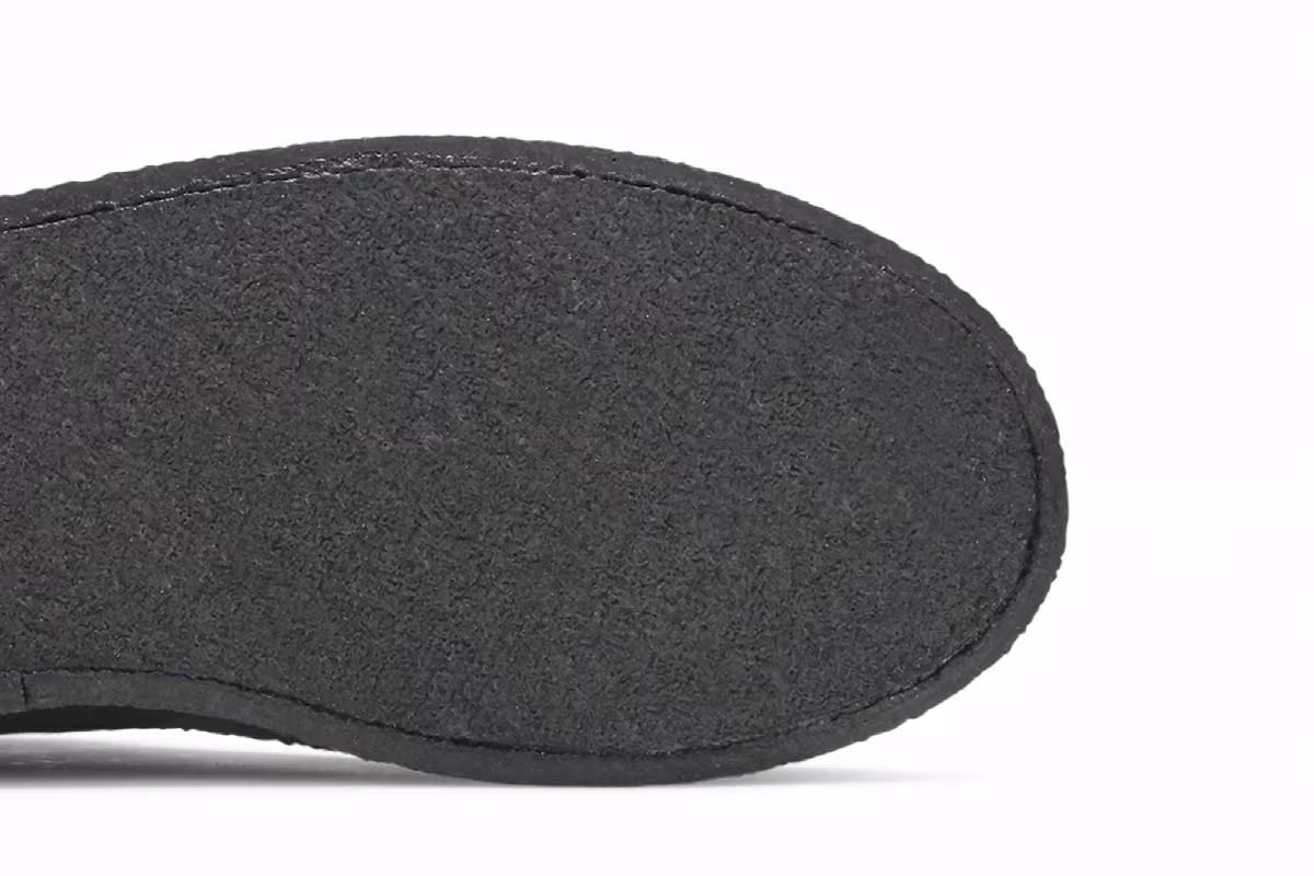Yeezy Season 6 Washed Canvas Crepe Sneaker Graphite, view 6