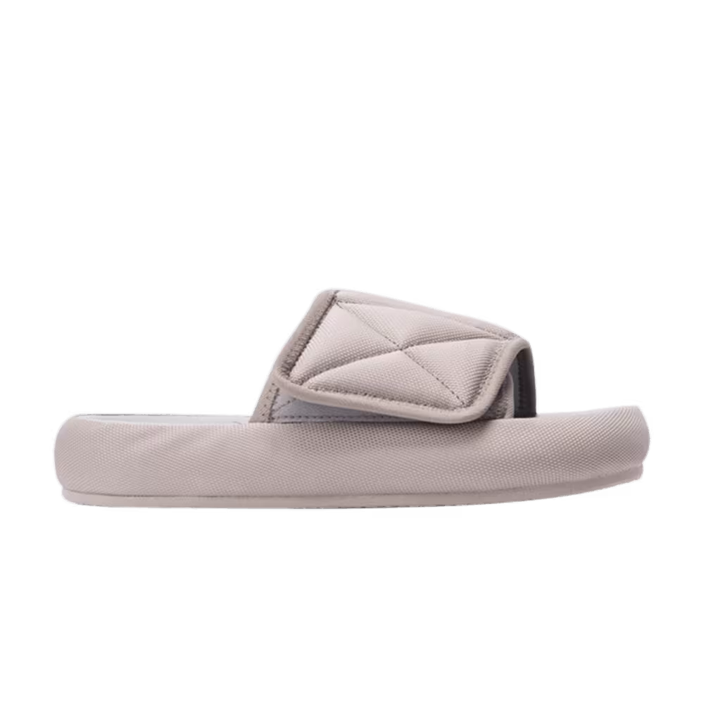 Yeezy Season 6 Nylon Slipper Taupe