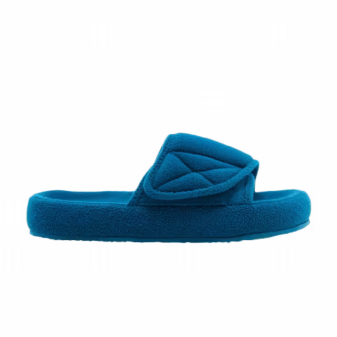 Yeezy Wmns Season 7 Fleece Slide 'Aqua'