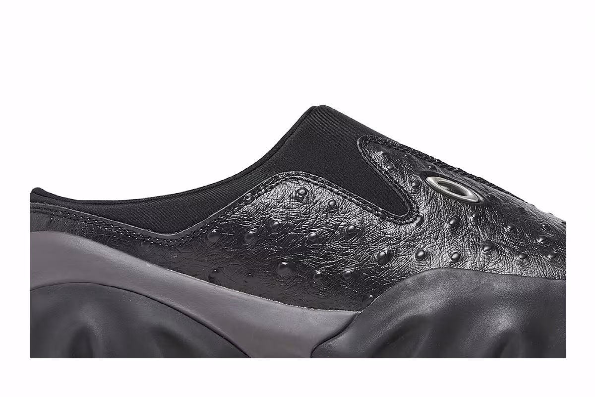 Oakley Factory Team x Chop Saw Mule Black Ostrich, view 3