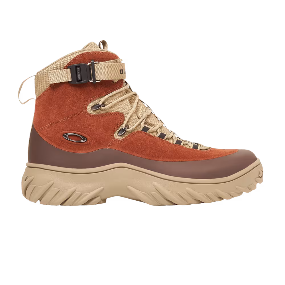 Oakley Meridian Boot Auburn Cocoa Brown