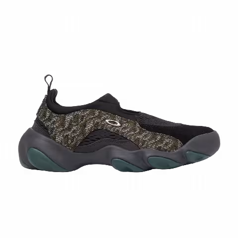 Oakley Factory Team x Flesh Sandal 'Stone 'Jacquard Camo Black'