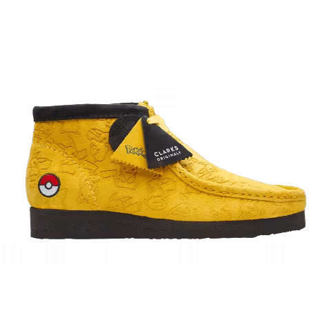 Pokémon x Clarks Wallabee Boot 'Pikachu - Yellow'