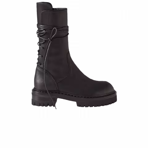 Ann Demeulemeester Wmns Louise Boot 'Black Dusty Leather'