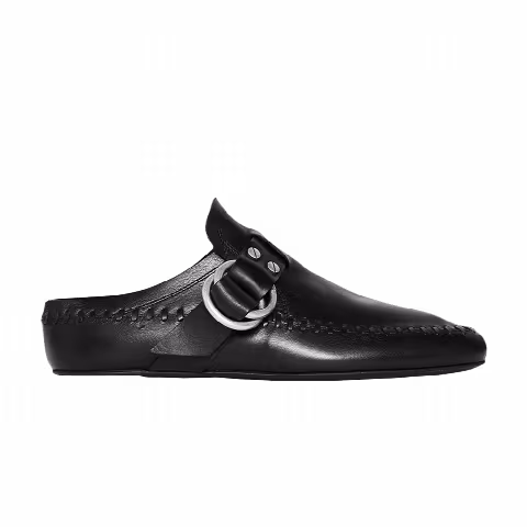 Ann Demeulemeester Ande Soft Shade Rounded Toe Loafers 'Black'