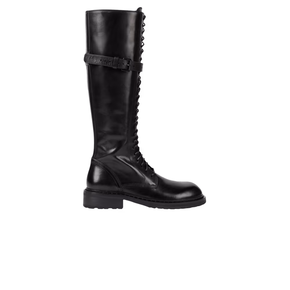Ann Demeulemeester Women's Danny Boot High Black