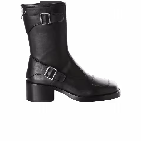 Ann Demeulemeester Wmns Eero Ankle Biker Boot 'Black'