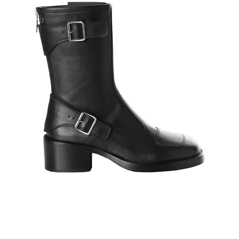 Ann Demeulemeester Women's Eero Ankle Biker Boot Black