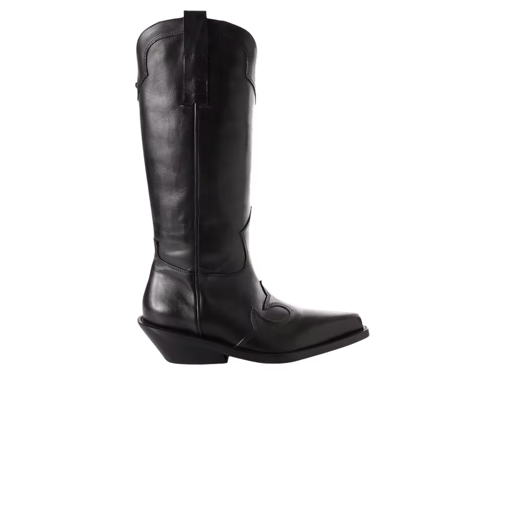 Ann Demeulemeester Women's Santiags Boot Black