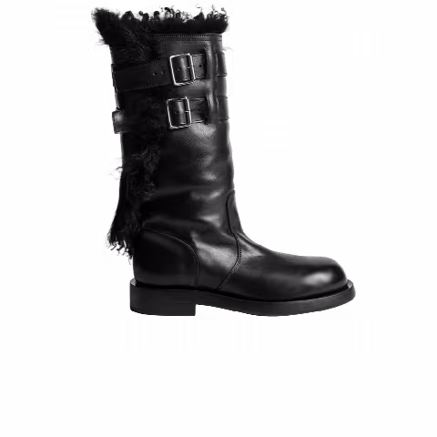 Ann Demeulemeester Wmns Milan Biker Boot 'Black'