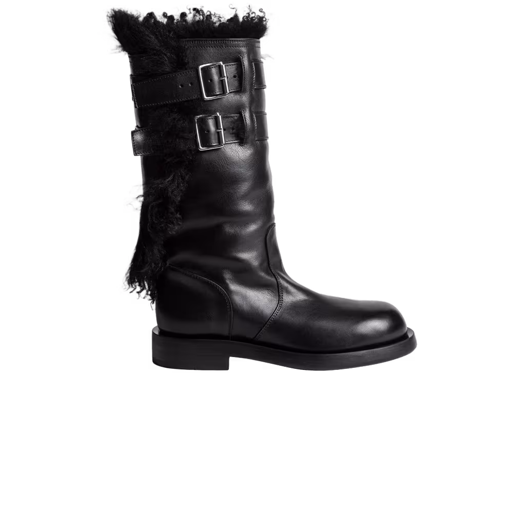 Ann Demeulemeester Women's Milan Biker Boot Black