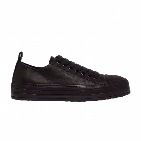 Ann Demeulemeester Wmns Gert Low 'Crosta Painted - Black'