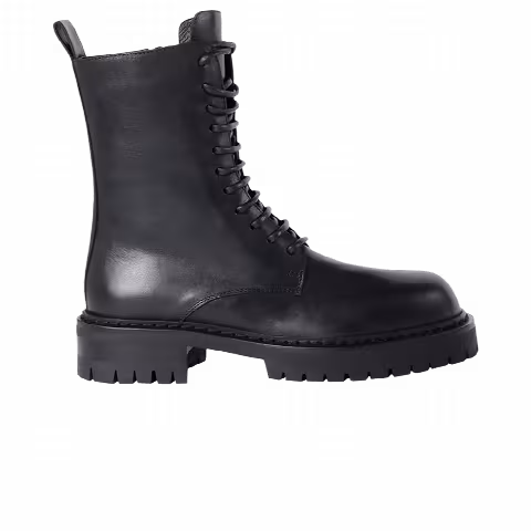 Ann Demeulemeester Skagi Rounded Ankle Boot 'Black'