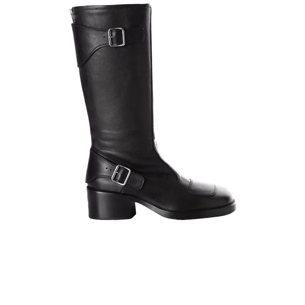 Ann Demeulemeester Women's Balo Biker Boot Black