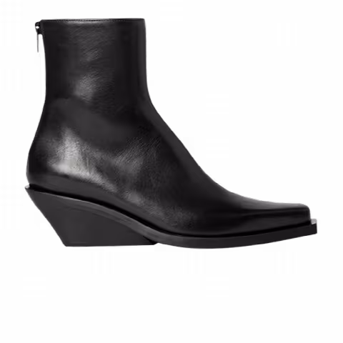 Ann Demeulemeester Wmns Rumi Cowboy Ankle Boot 'Black'