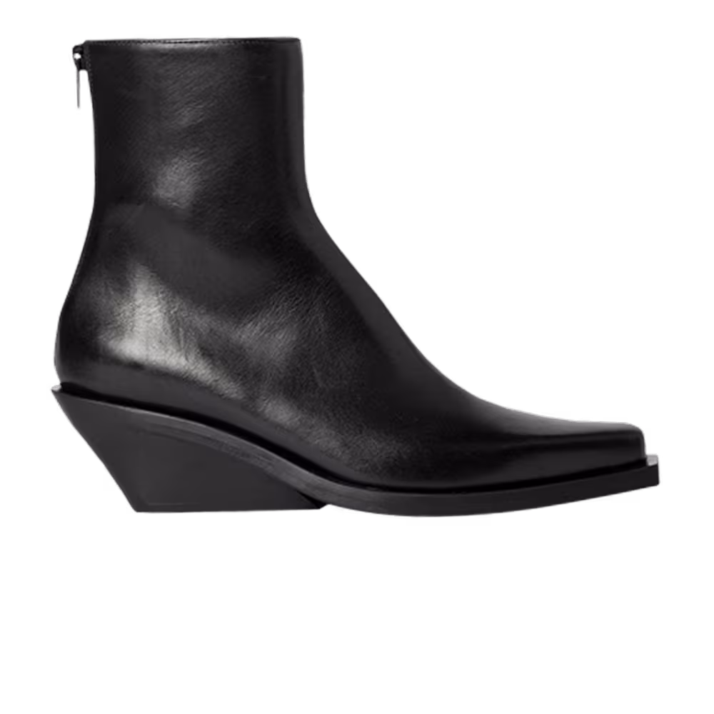 Ann Demeulemeester Women's Rumi Cowboy Ankle Boot Black