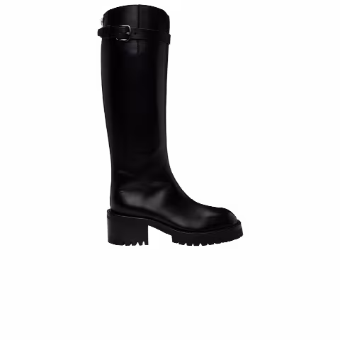 Ann Demeulemeester Wmns Tanse Riding Boots Tuxon 'Black'