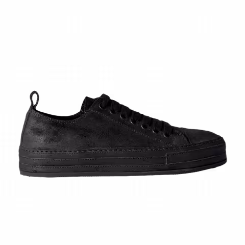 Ann Demeulemeester Wmns Gert Low 'Crosta Painted - Black'