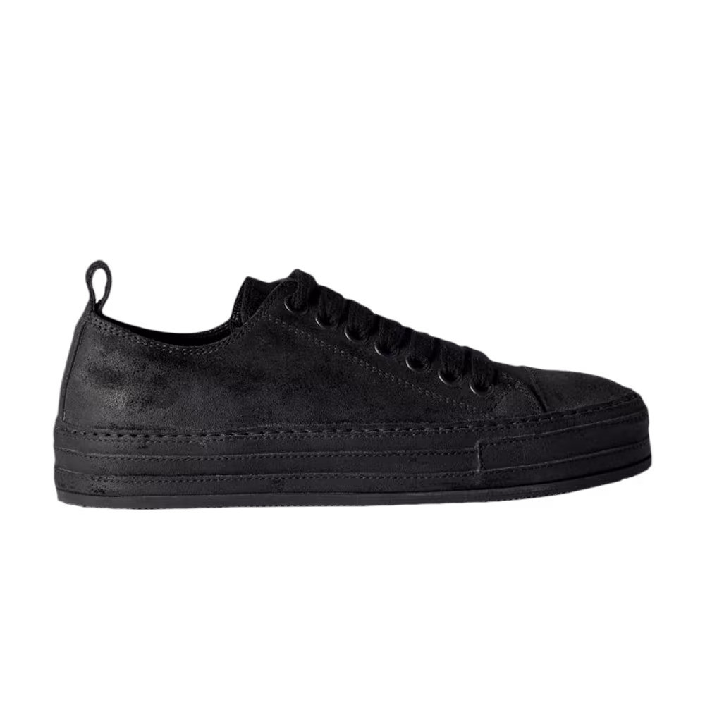 Ann Demeulemeester Women's Gert Low Crosta Painted - Black