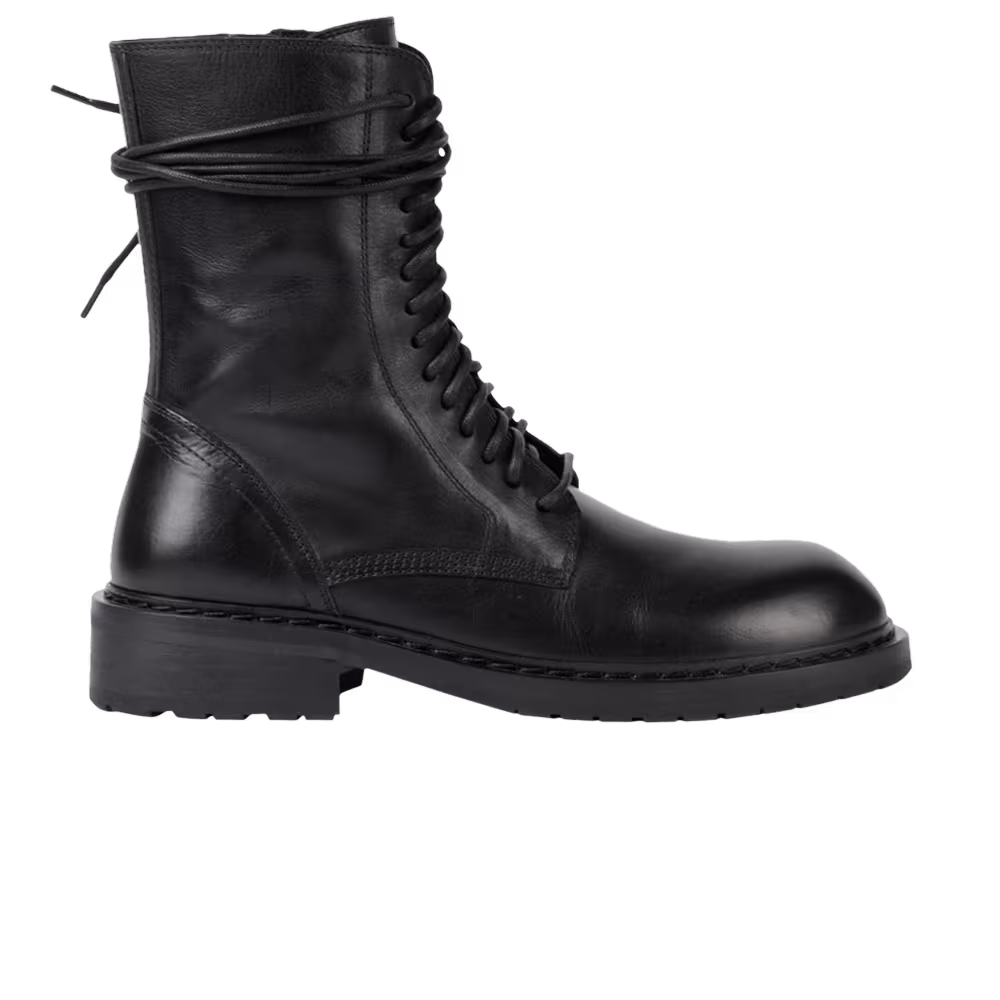 Ann Demeulemeester Danny Ankle Boot Black