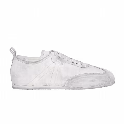 Ann Demeulemeester Wmns Siru Low-Top Boxing Sneaker 'Worn-Effect - Natural White'