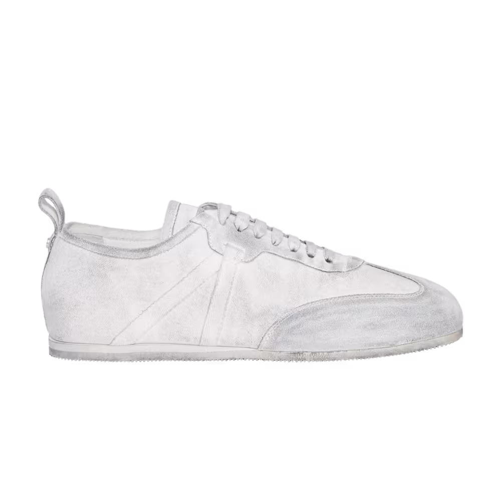 Ann Demeulemeester Women's Siru Low-Top Boxing Sneaker Worn-Effect - Natural White