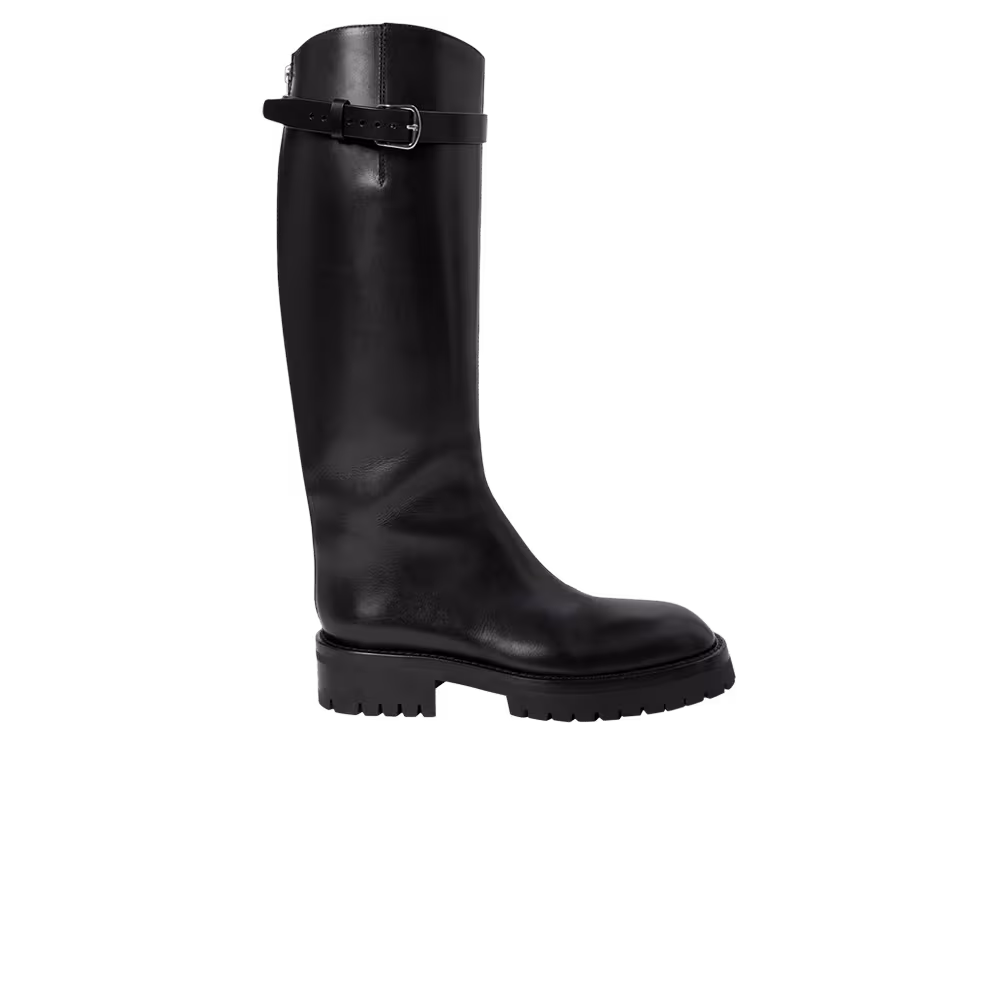 Ann Demeulemeester Women's Nes Riding Boot Black