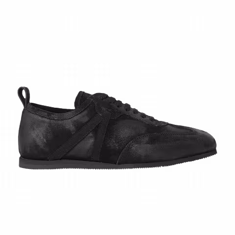 Ann Demeulemeester Siru Soft Low-Top Boxing Sneaker 'Chalk'