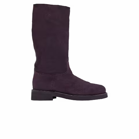 Ann Demeulemeester Wmns Riding Boot 'Dark Purple'
