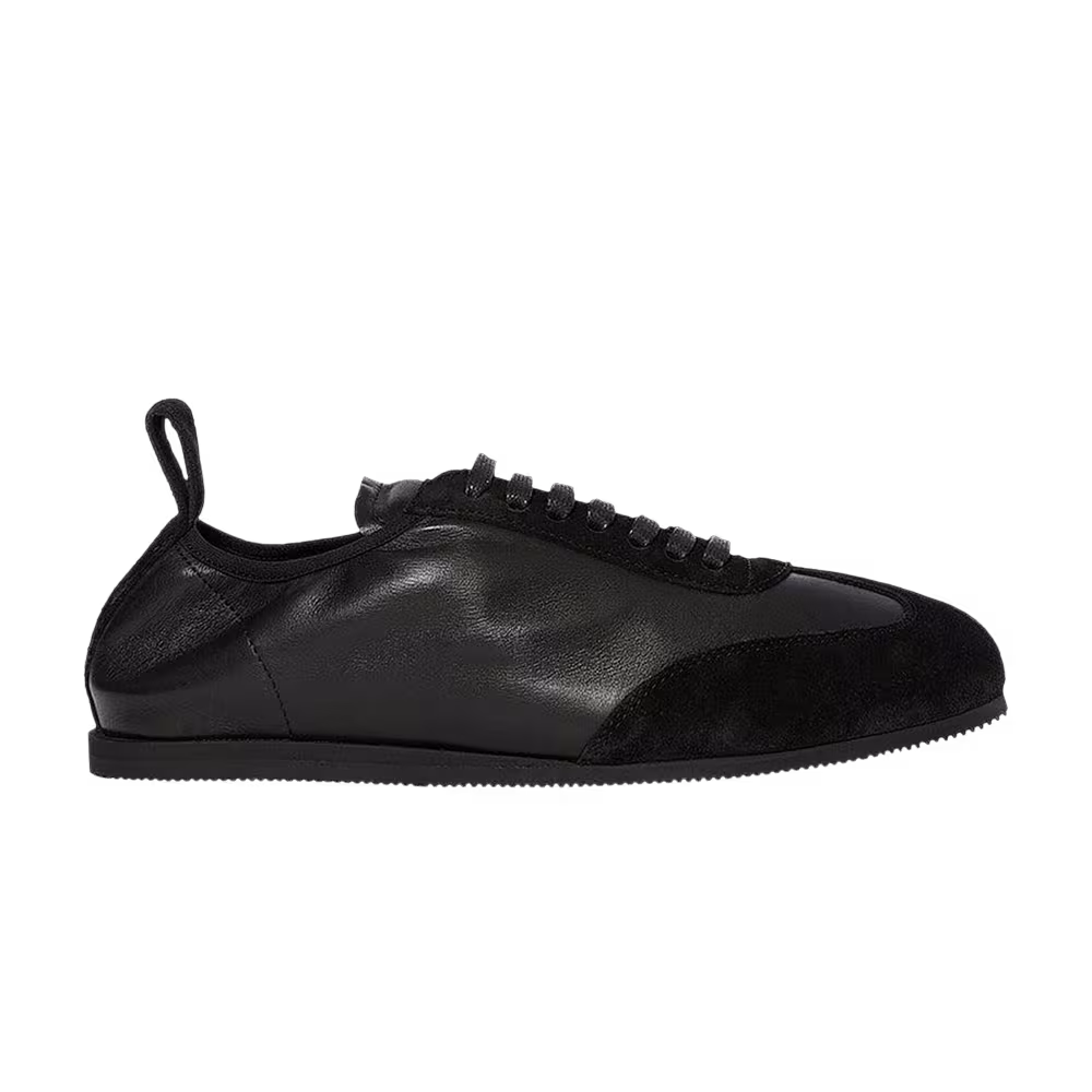 Ann Demeulemeester Women's Sami Low-Top Boxing Sneaker Black