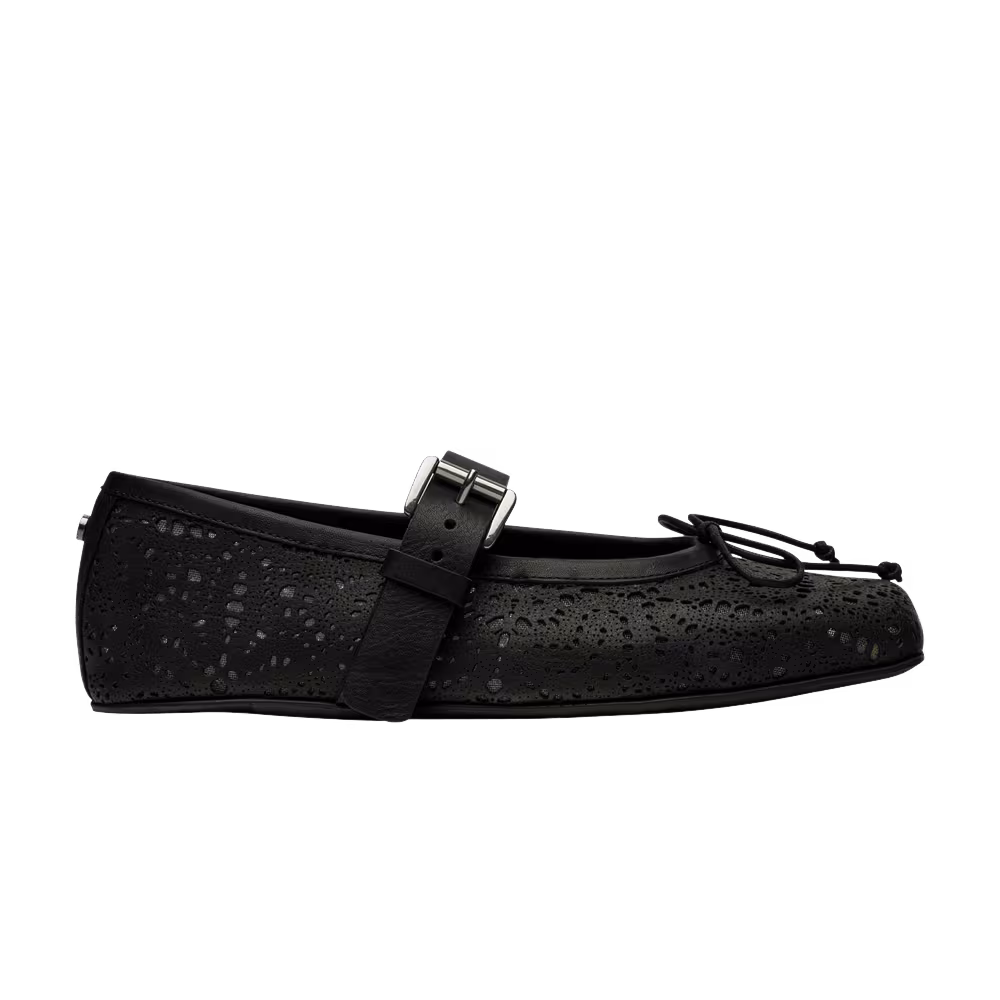 Ann Demeulemeester Women's Zoey Ballerina Belt Black