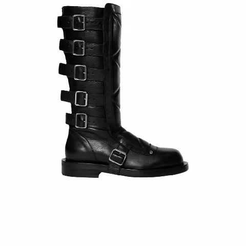 Ann Demeulemeester Wmns Jace Biker Boot 'Black'