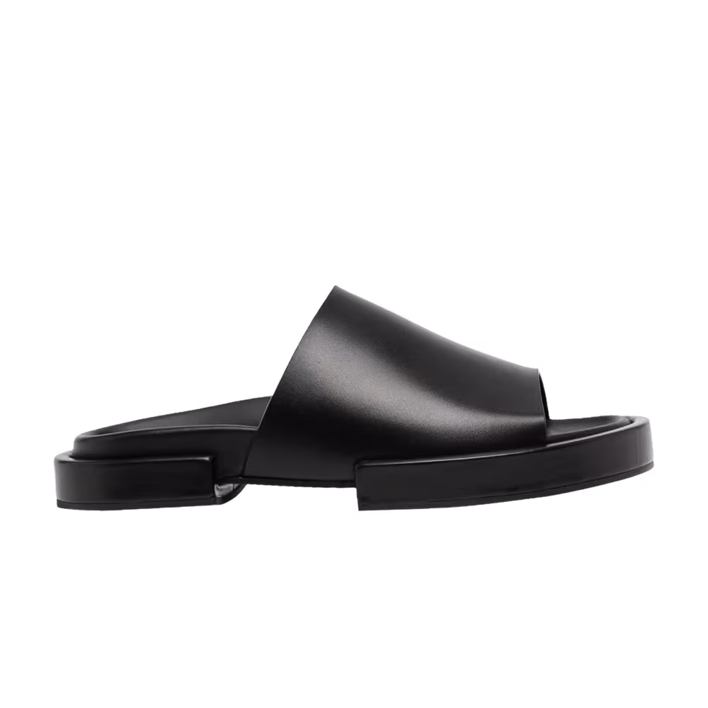 Ann Demeulemeester Women's Emmanuel Block Mule Black