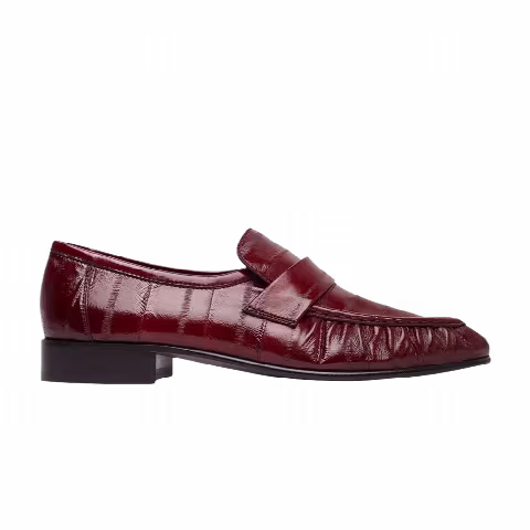 The Row Wmns Soft Loafer 'Rug Rouge'