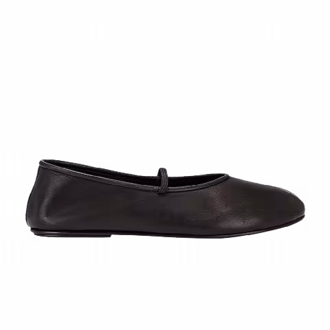 The Row Wmns Elastic Ballet Flat 'Black'