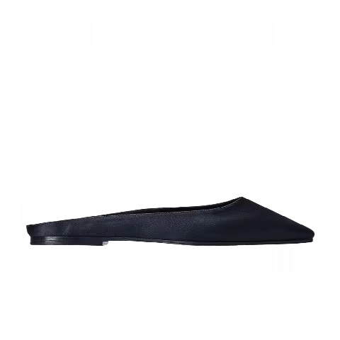 The Row Wmns June Mule Loafer 'Black'