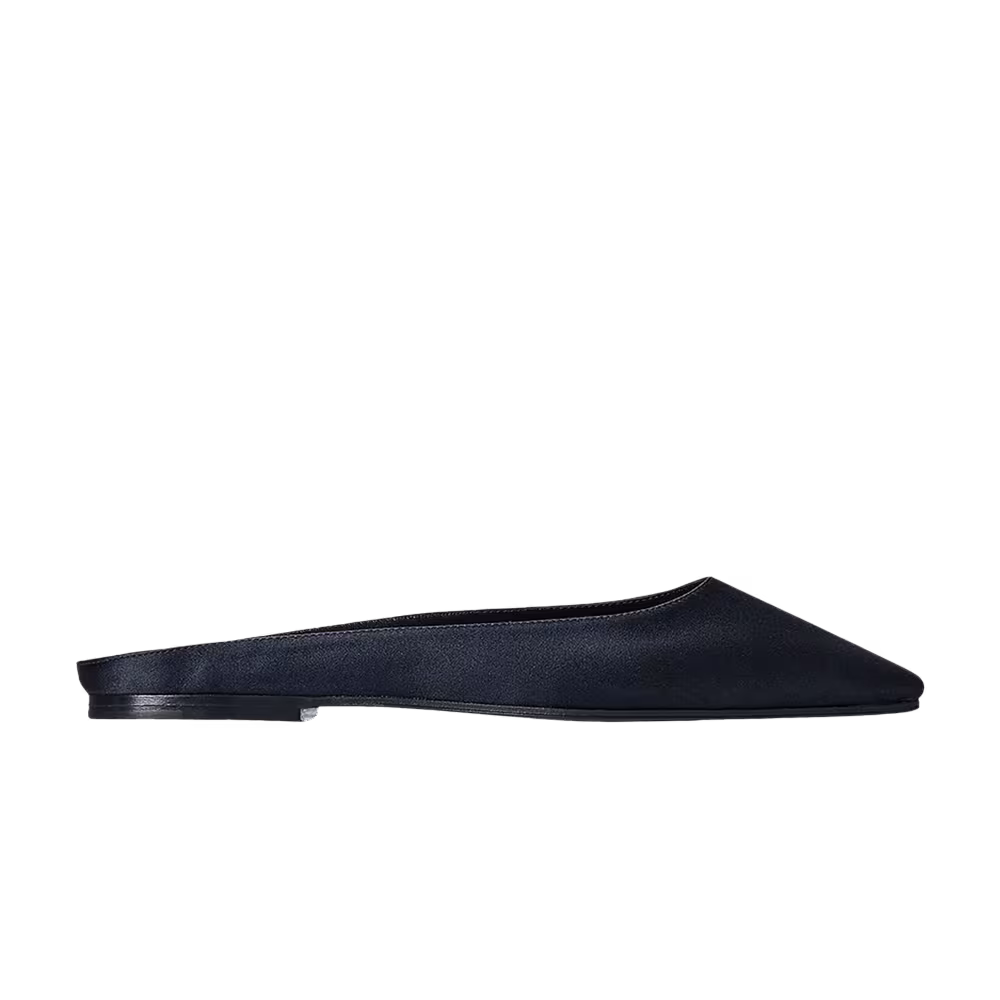 The Row Women's June Mule Loafer Black