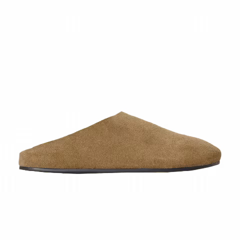 The Row Wmns Hudson Slide 'Military Brown'
