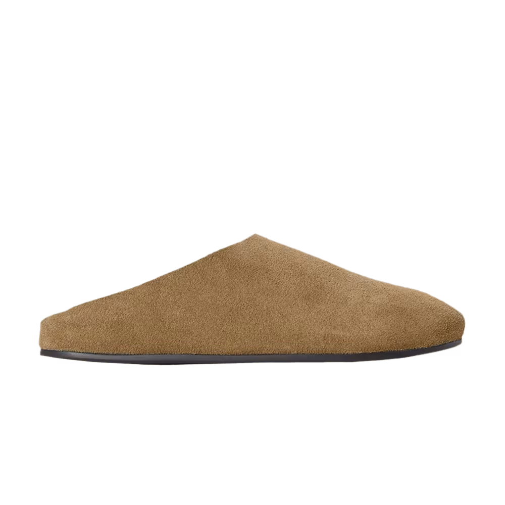 The Row Women's Hudson Slide Military Brown