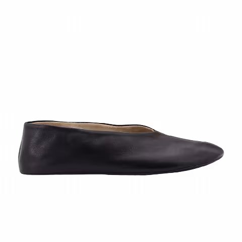 The Row Wmns Stella Slipper 'Black'