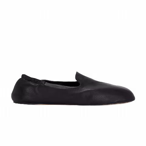 The Row Casa Slipper 'Black'