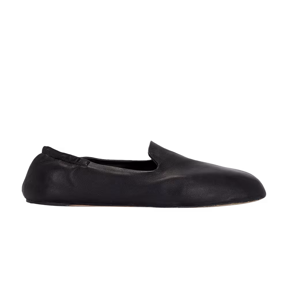 The Row Casa Slipper Black