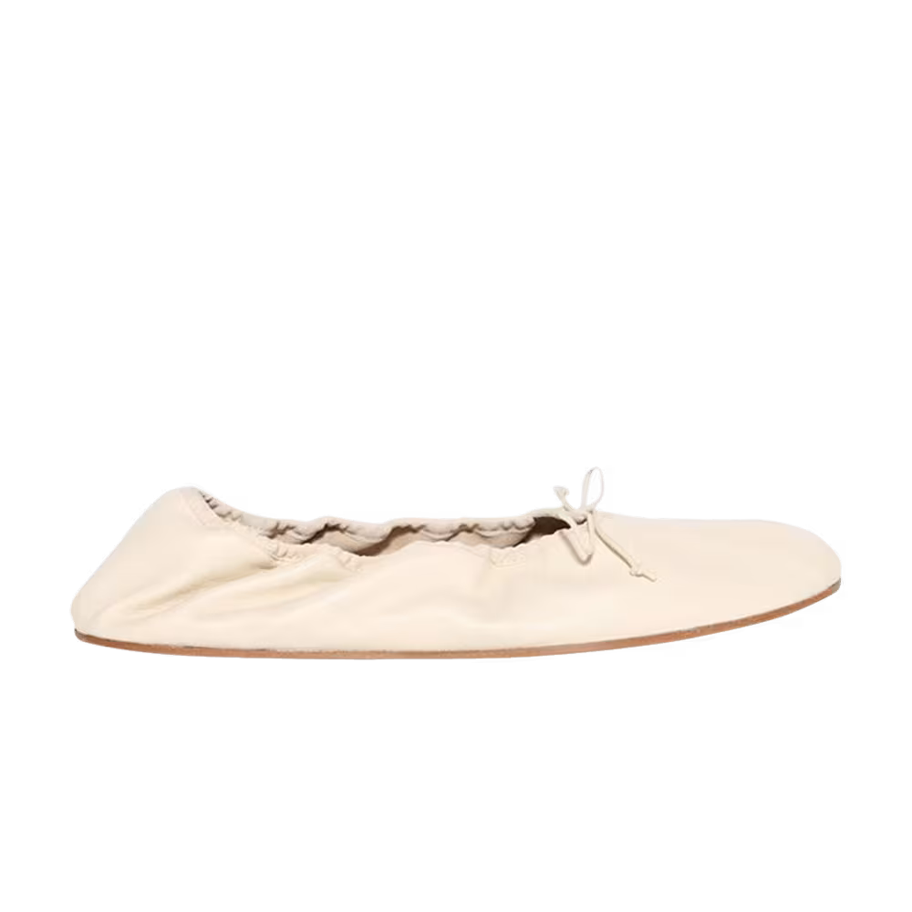 The Row Women's Round Ballet Sage Tint