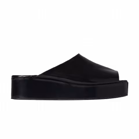 The Row Wmns Emi Flatform Sandal 'Black'