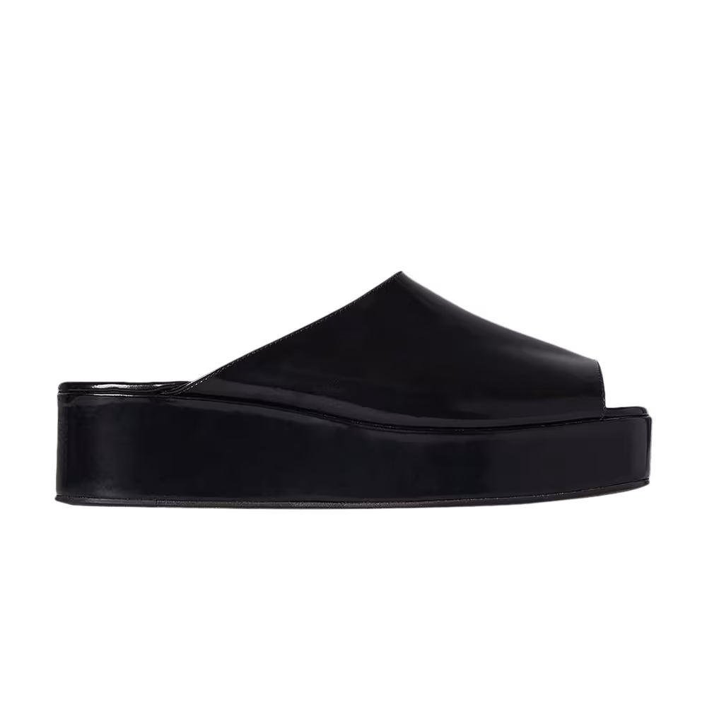 The Row Women's Emi Flatform Sandal Black