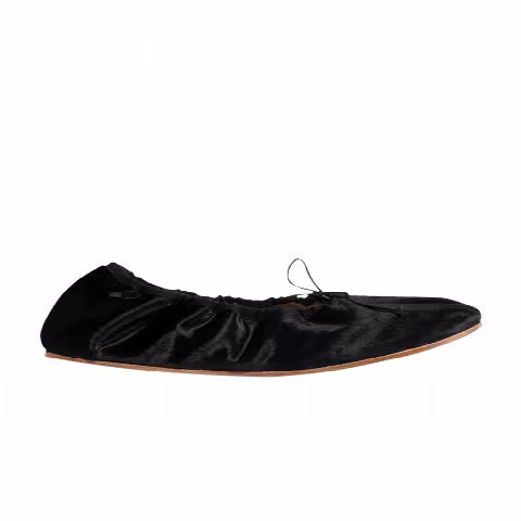 The Row Wmns Round Ballet 'Black'