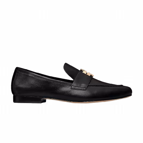 Tory Burch Wmns Eleanor Loafer 'Perfect Black'