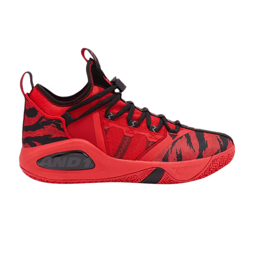 AND1 Attack 2.0 Low Red Black